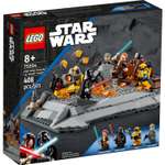 Конструктор LEGO Star Wars Obi-Wan Kenobi vs Darth Vader 75334