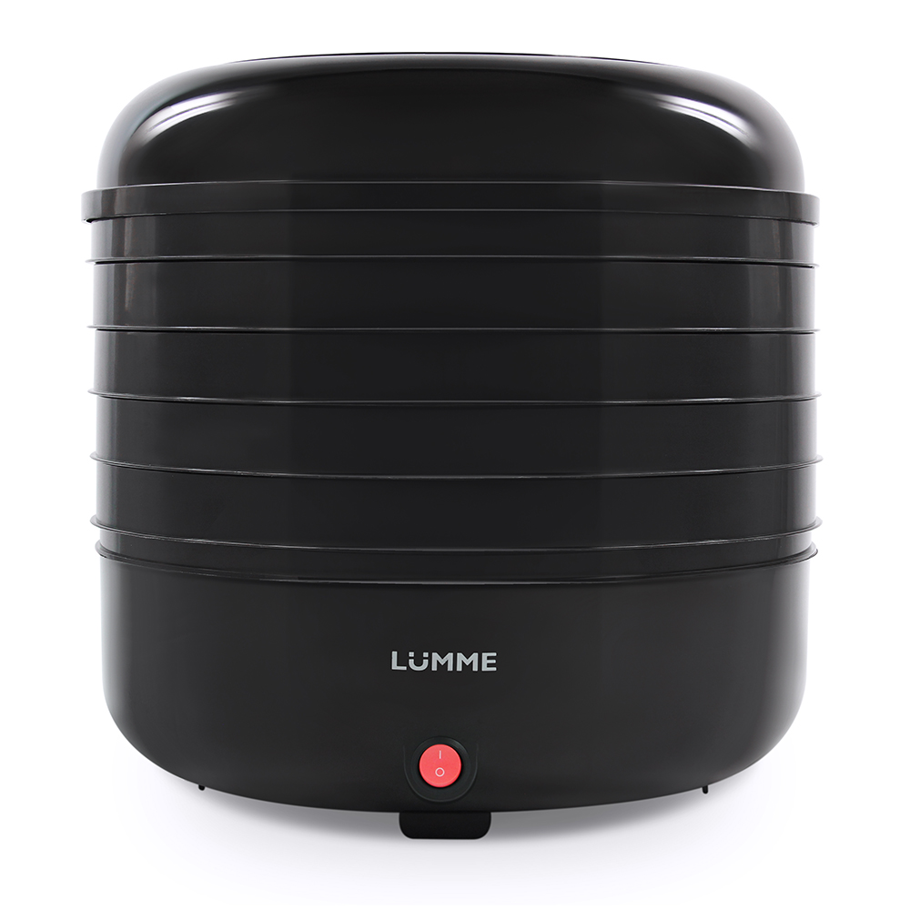 Сушилки для овощей и фруктов LUMME LFD-105PP 5 поддонов черный жемчуг - фото 9