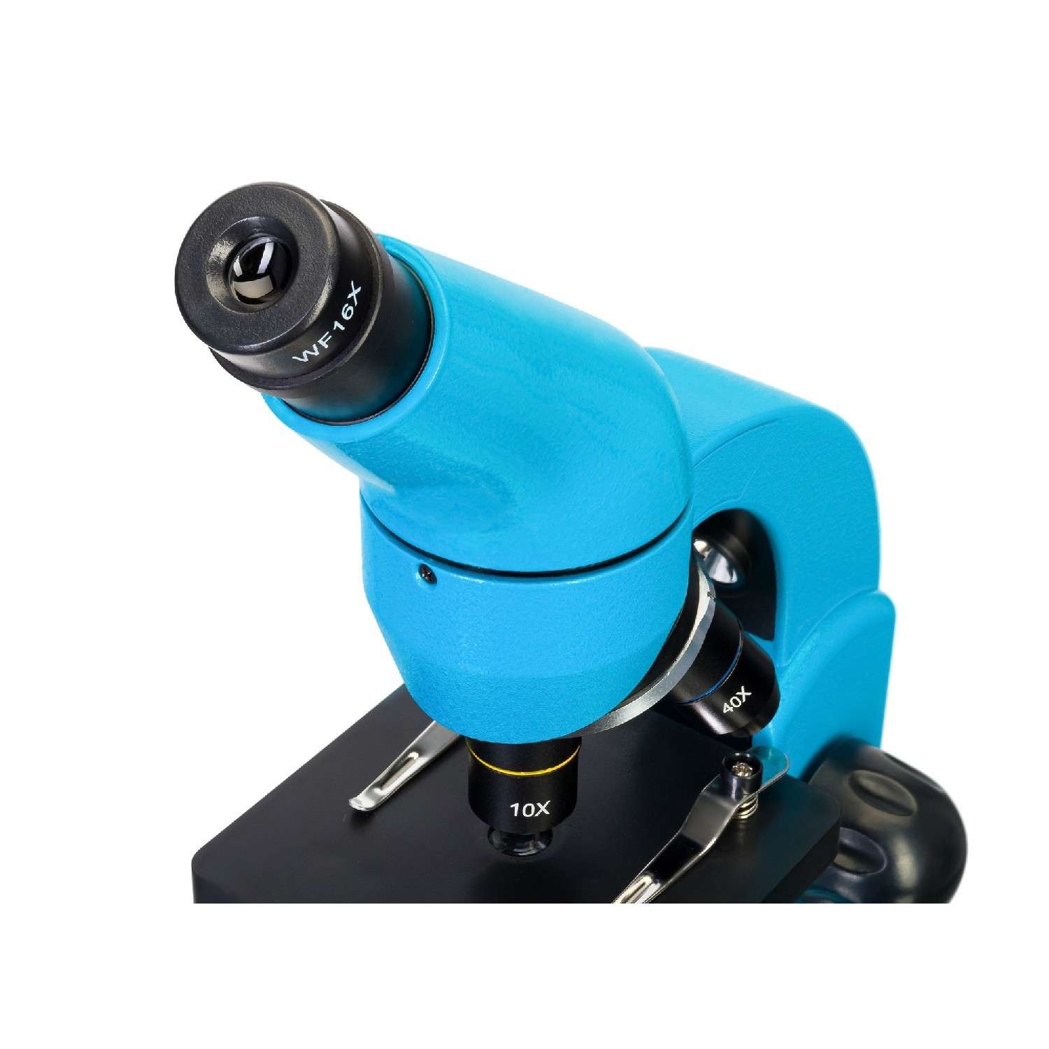 Микроскоп Levenhuk Rainbow 50L Plus Azure Лазурь - фото 9