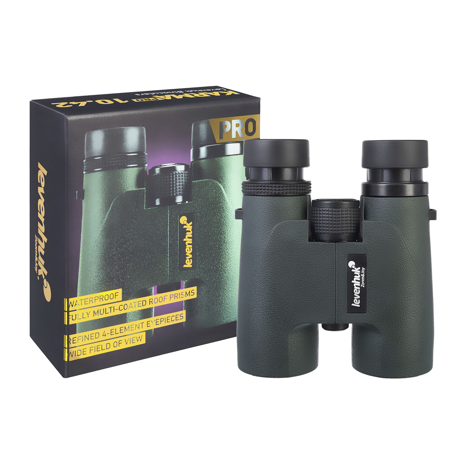 Бинокль Levenhuk Karma PRO 10x42 - фото 9