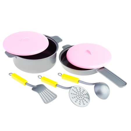 Набор посуды Стром Детский кухонный 5 предметов