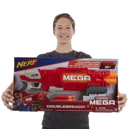 Бластер Nerf Mega Даблбрич (B9789EU4)