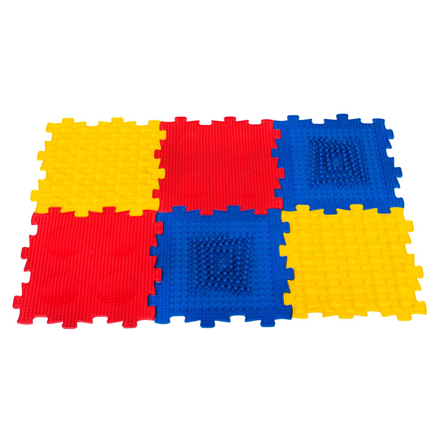 Игровой коврик СТРОМ модульный 6 элементов - фото 2