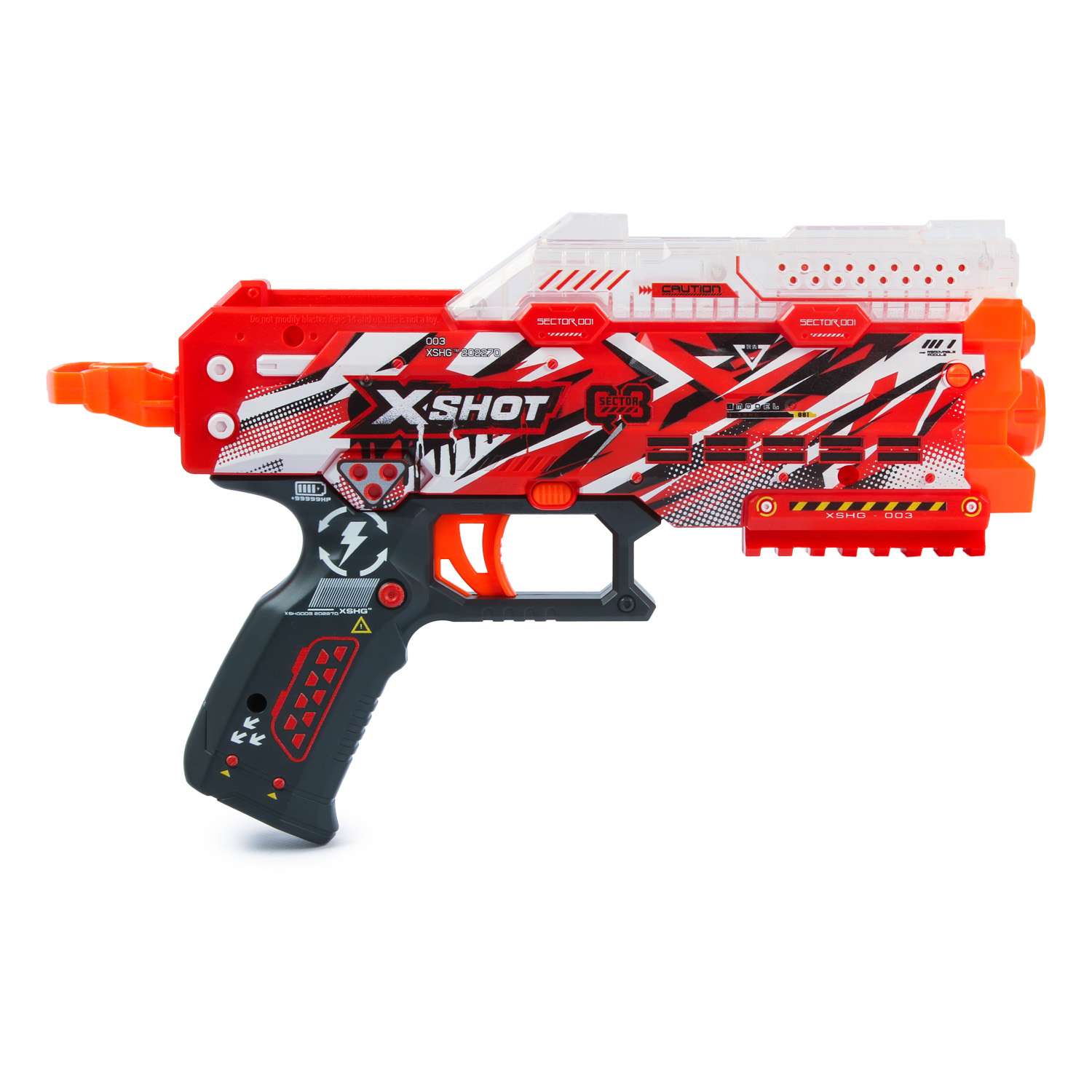 Бластер XSHOT Hyper Gel + гелевые шарики 3000шт 36728 - фото 16