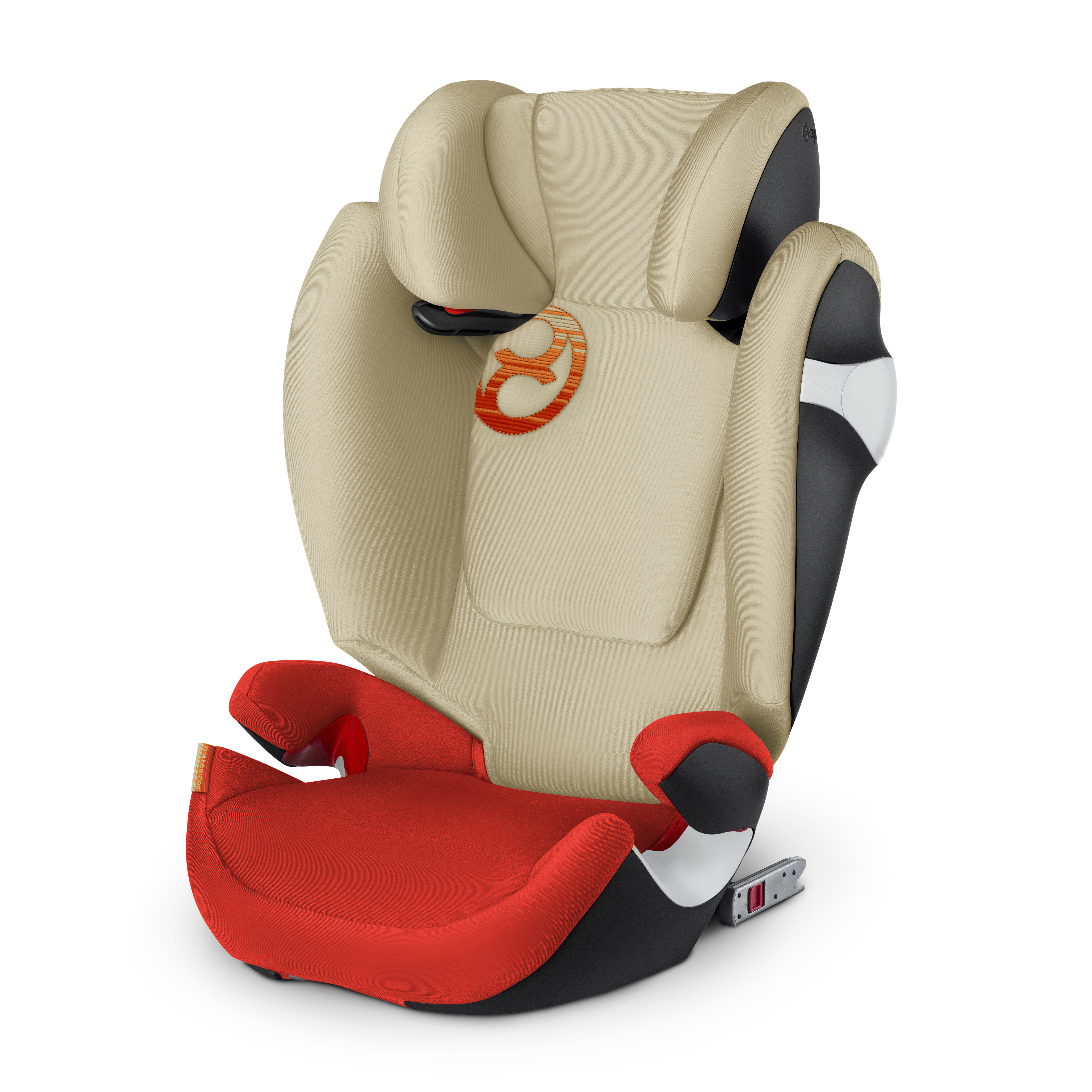 Автокресло Cybex Solution M-Fix Autumn Gold - фото 1