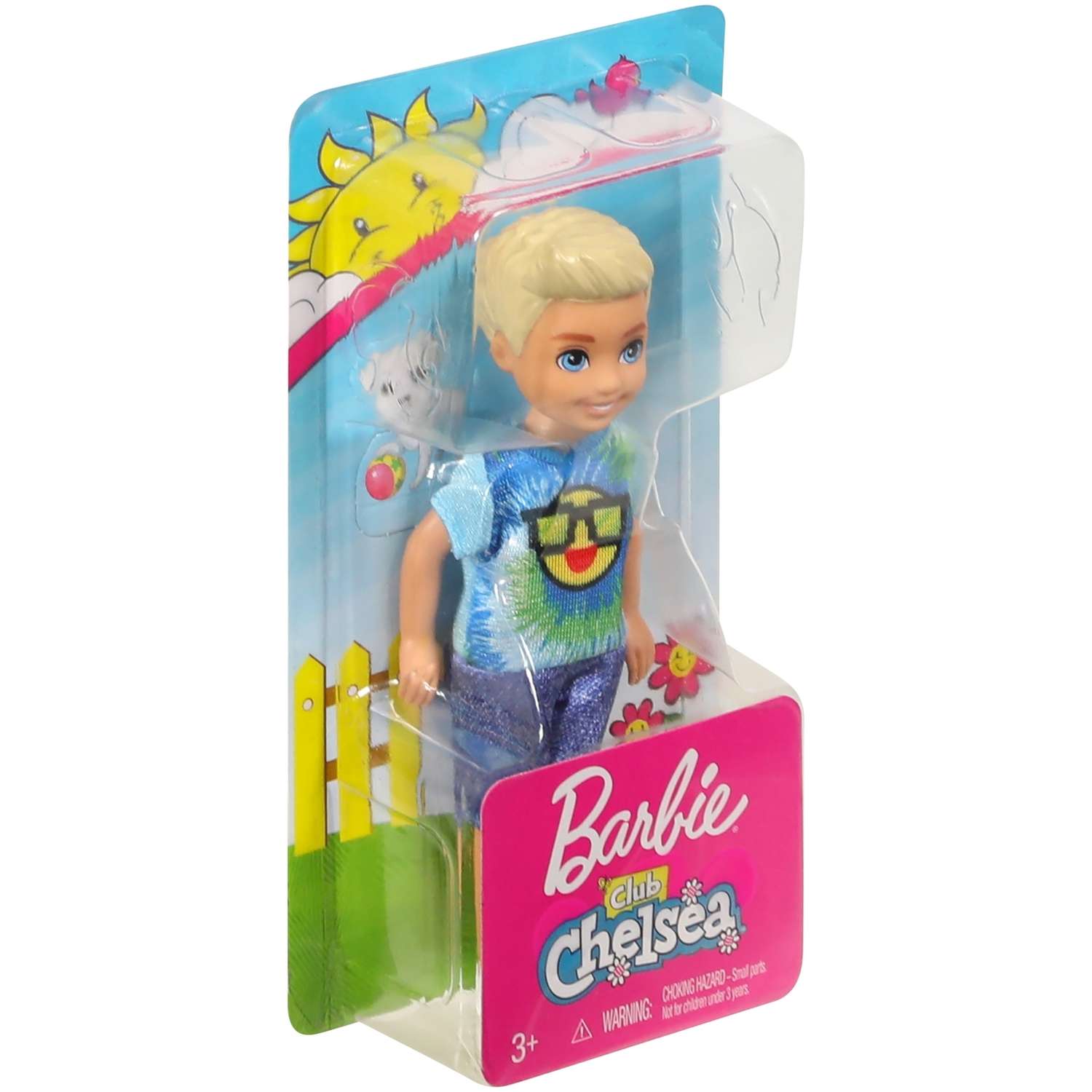 Кукла Barbie Челси Мальчик FRL83 DWJ33 - фото 3