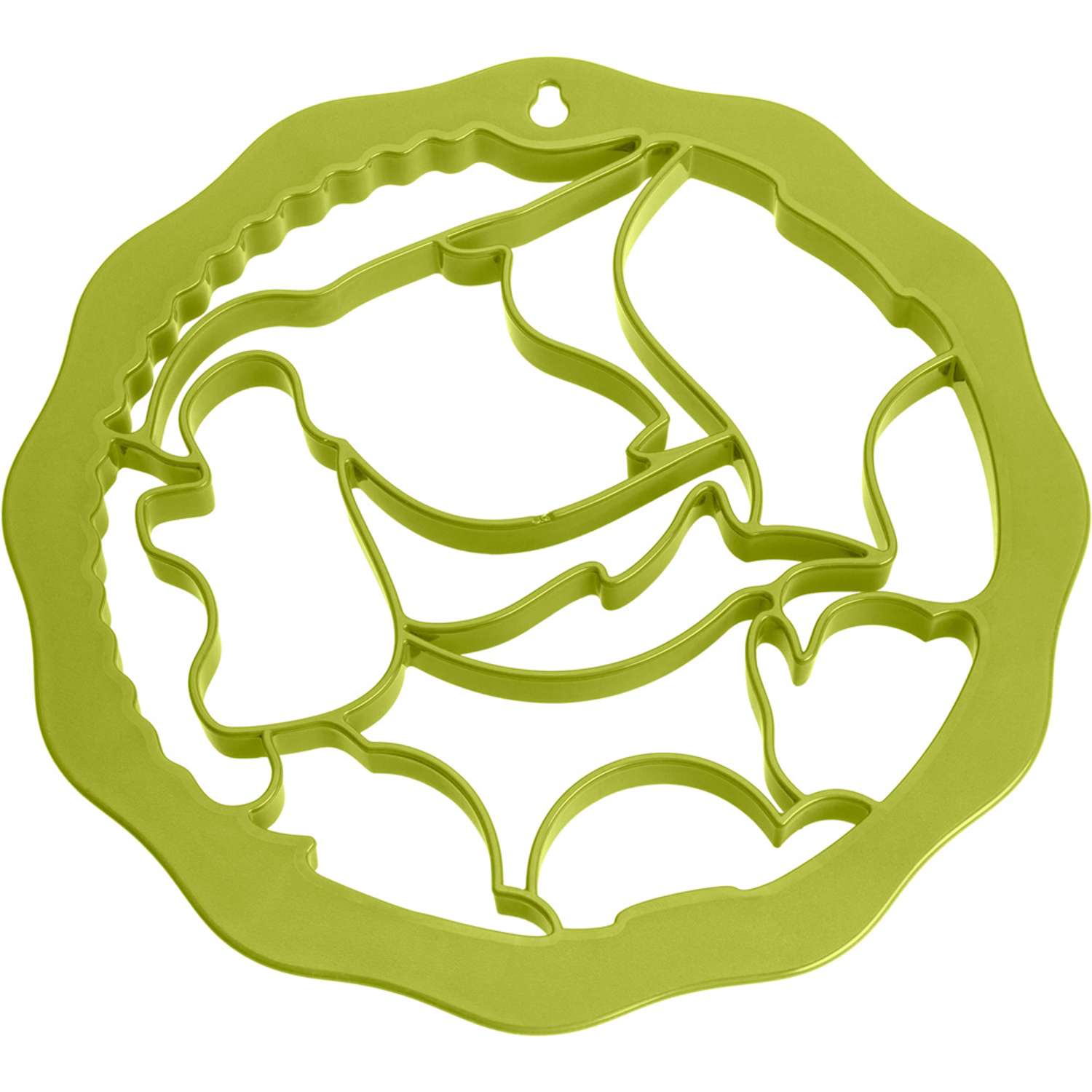 Форма для печенья Phibo ZOO зеленый - фото 1