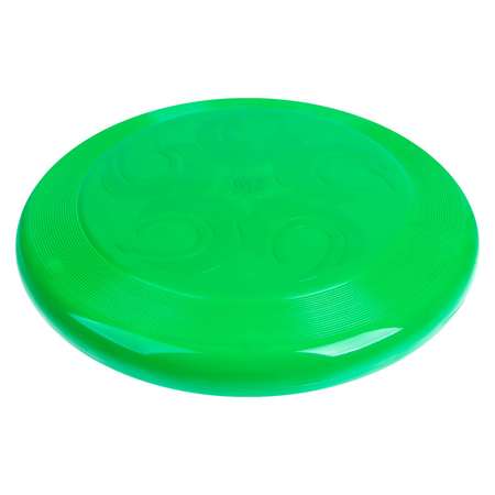 Летающая тарелка Технок 24 × 24 × 25 см цвет зелёный + мел