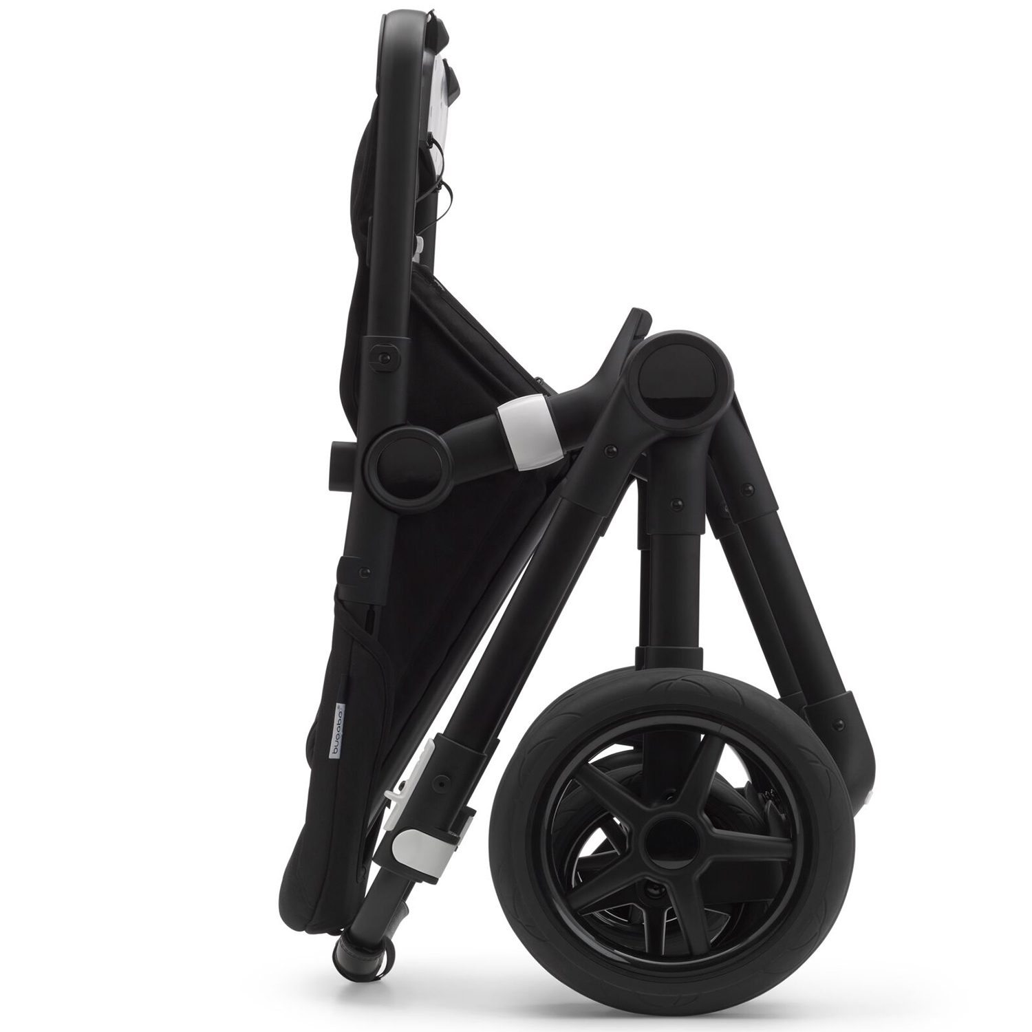 Коляска 2в1 Bugaboo Fox2 Complete Black Black-Vapor Blue - фото 37