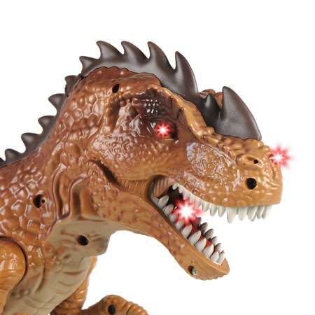 Набор Охота на динозавра Junfa Тираннозавр и пистолет на ИК управлении На батарейках