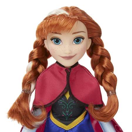 Модная кукла Disney Frozen Холодное Сердце в наряде Анна