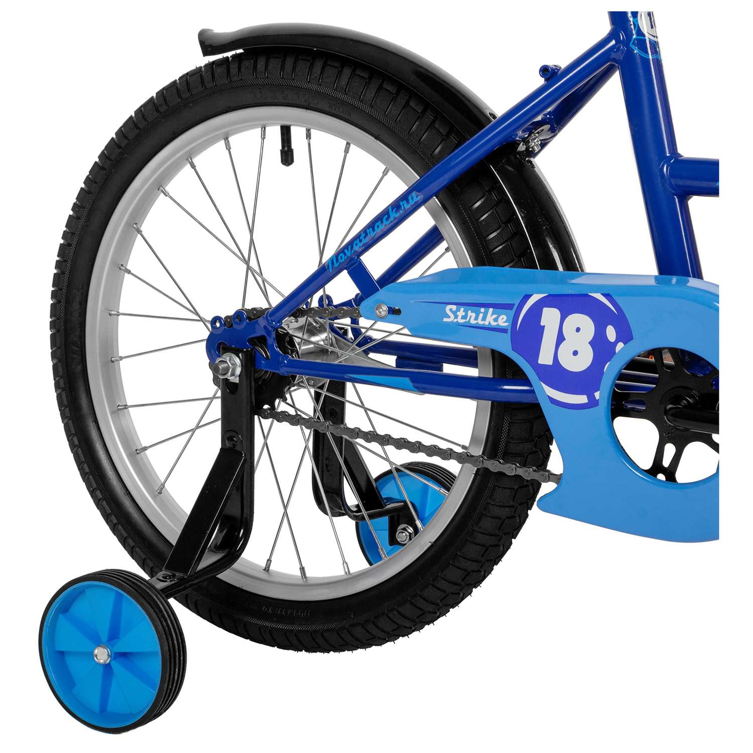 Велосипед NOVATRACK STRIKE цвет синий - фото 5