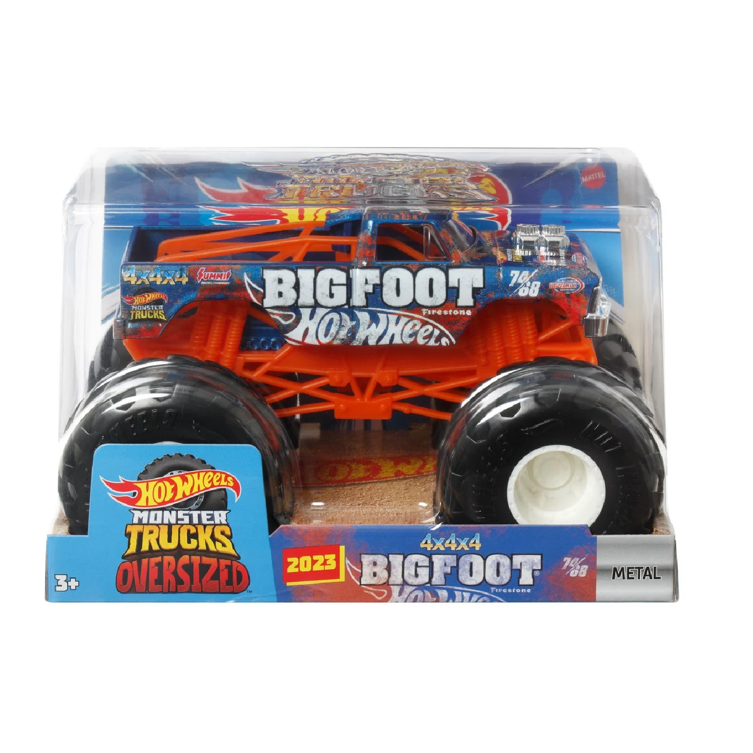 Внедорожник Hot Wheels 1:24 FYJ83 - фото 5