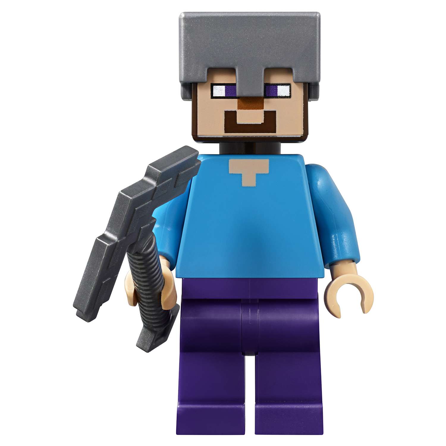 Конструктор LEGO Minecraft Пещера зомби 21141 - фото 12