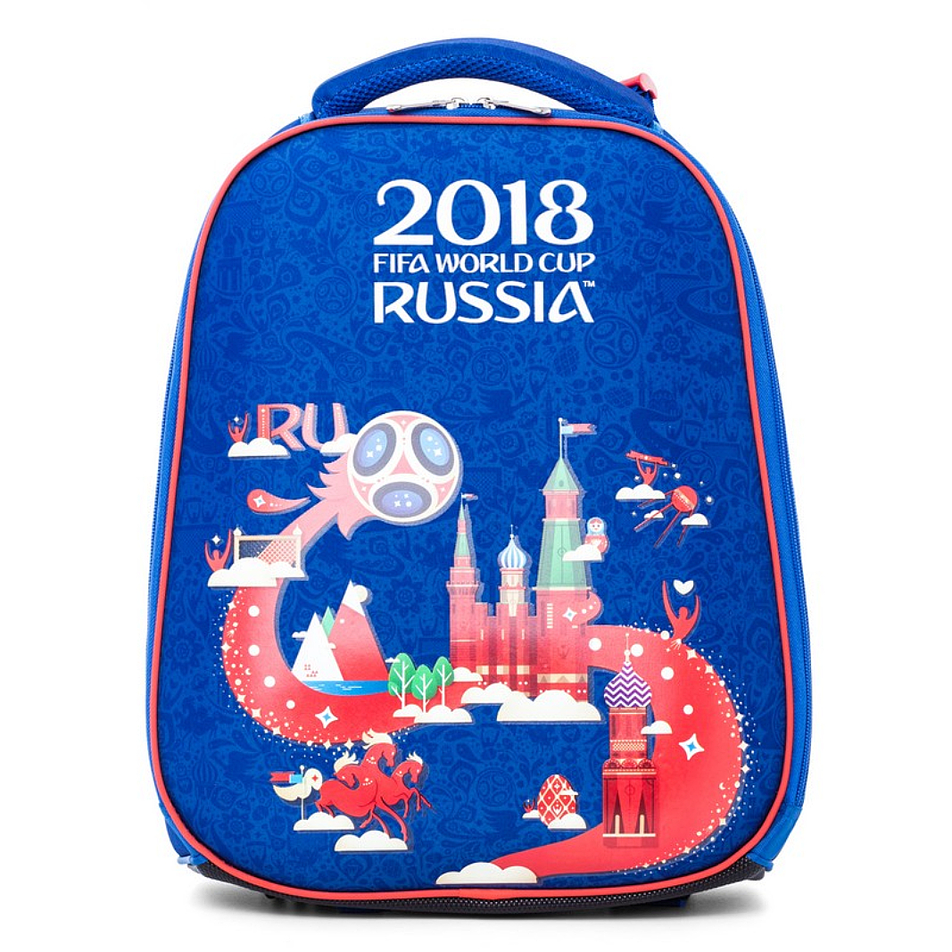 Рюкзак школьный Hatber Ergonomic 37X29X17 см 1 отделение на молнии - фото 1