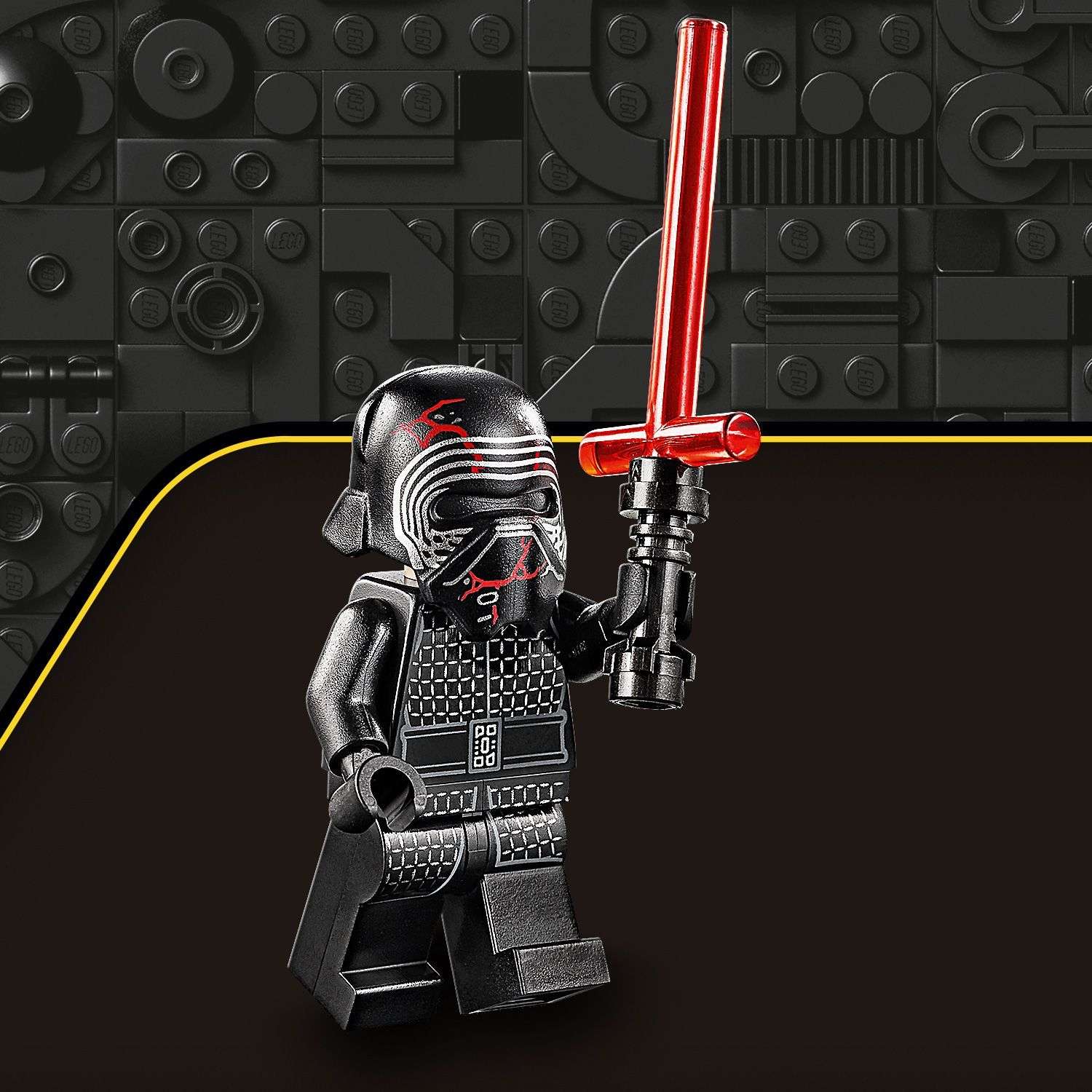Конструктор LEGO Star Wars Микрофайтеры Шаттл Кайло Рена 75264 - фото 7