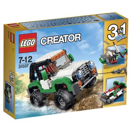 Конструктор LEGO Creator Внедорожники (31037)