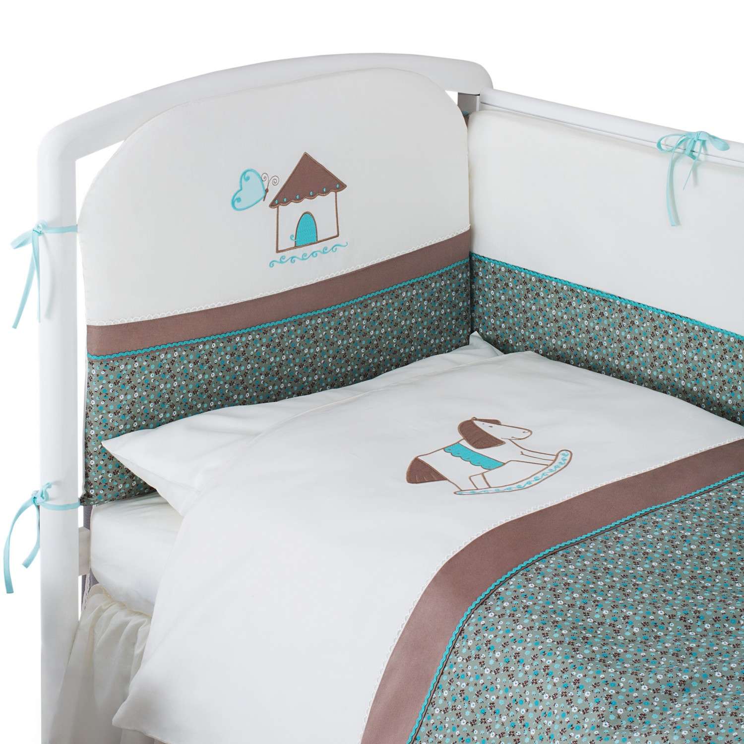 Комплект постельного белья Perina ЖИЛА-БЫЛА ЛОШАДКА для детей, 6 предметов - фото 1