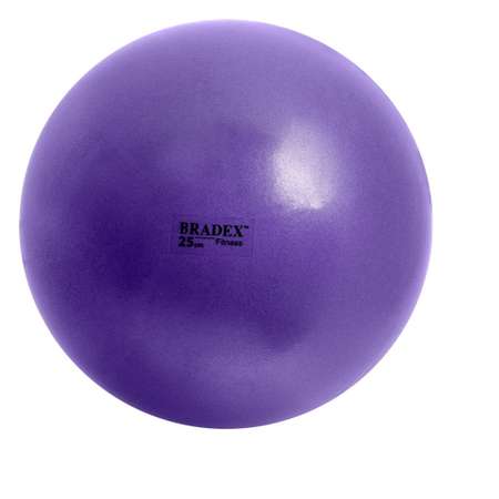 Мяч для фитнеса Bradex йоги и пилатеса фиолетовый