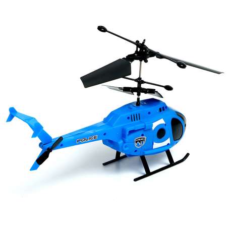 Вертолёт Автоград радиоуправляемый «Полиция» цвет синий