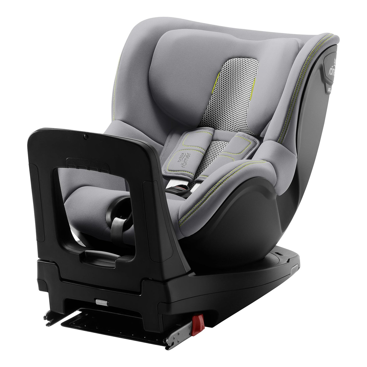 Автокресло Britax Roemer Dualfix M i-Size Cool Flow - Silver Special Highline - фото 1