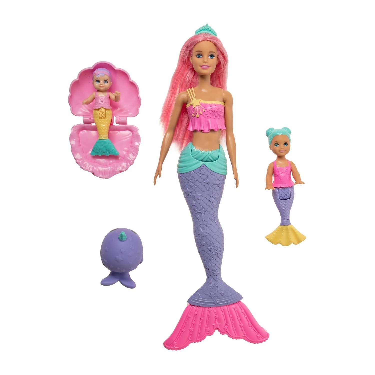 Набор игровой Barbie с маленькими русалочками FXT25 FXT25 - фото 6