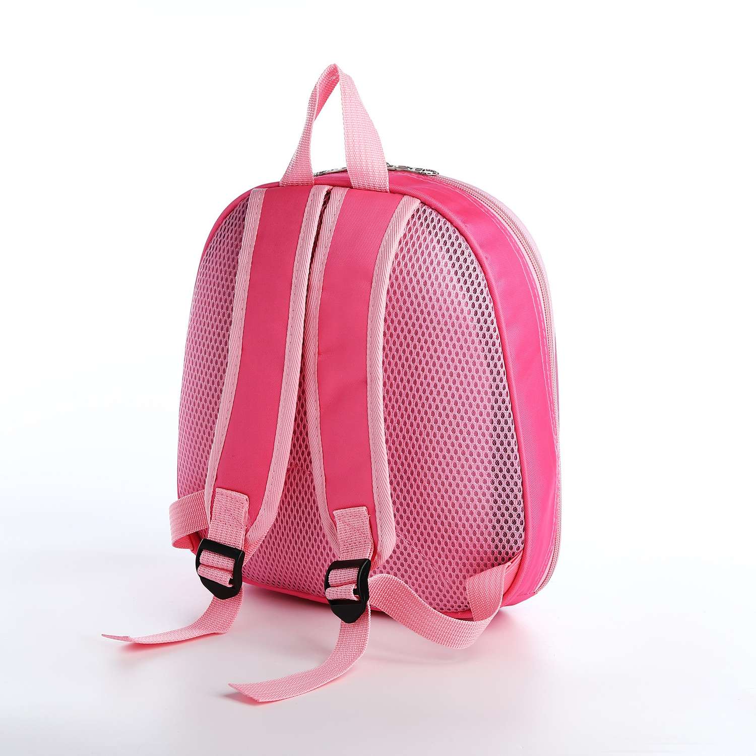Рюкзак детский Sima-Land на молнии цвет розовый - фото 2