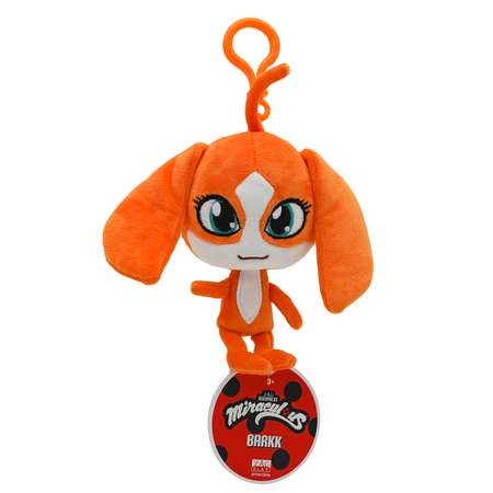 Игрушка-брелок Miraculous Квами Баркк 12см M13013