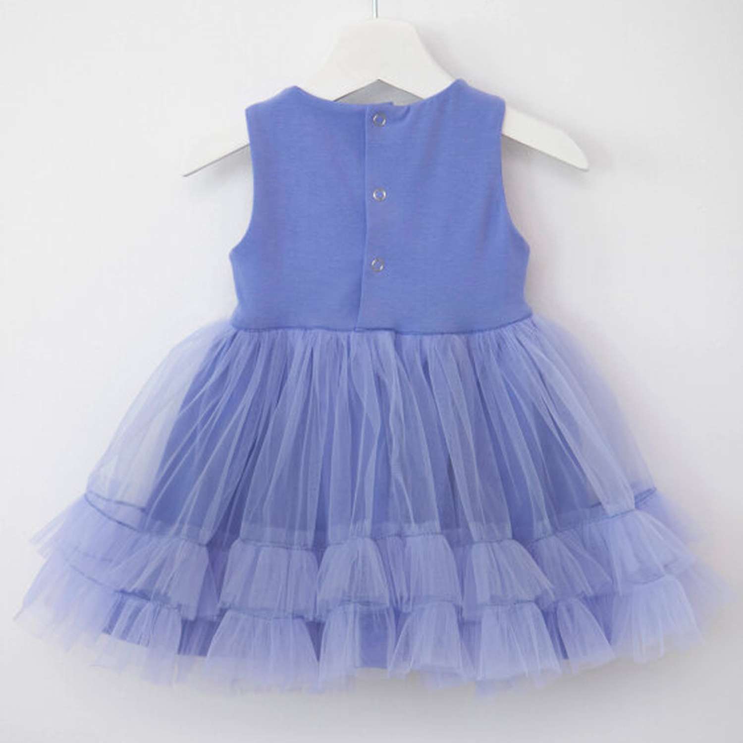Платье Trendyco kids ТК562/сиренево-голубой - фото 8