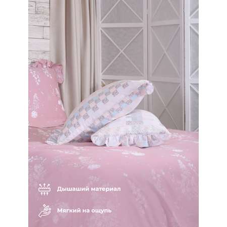 Комплект постельного белья Mona Liza 2спальный. ML Premium Provence 2023 сатин pink