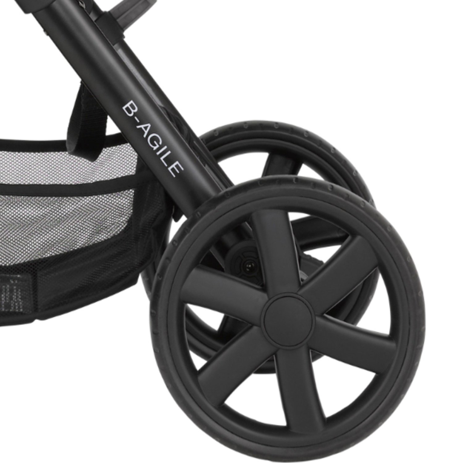 Коляска Britax B-Agile Double Steel Grey - фото 5