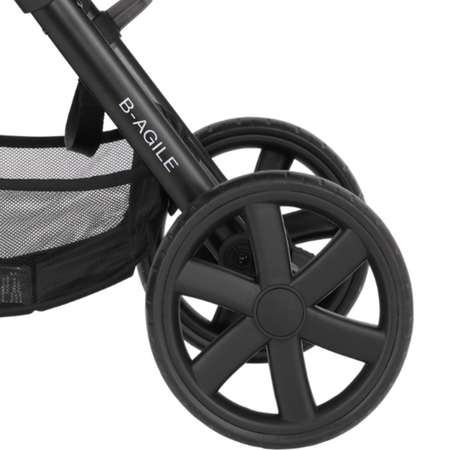 Коляска Britax B-Agile Double Steel Grey