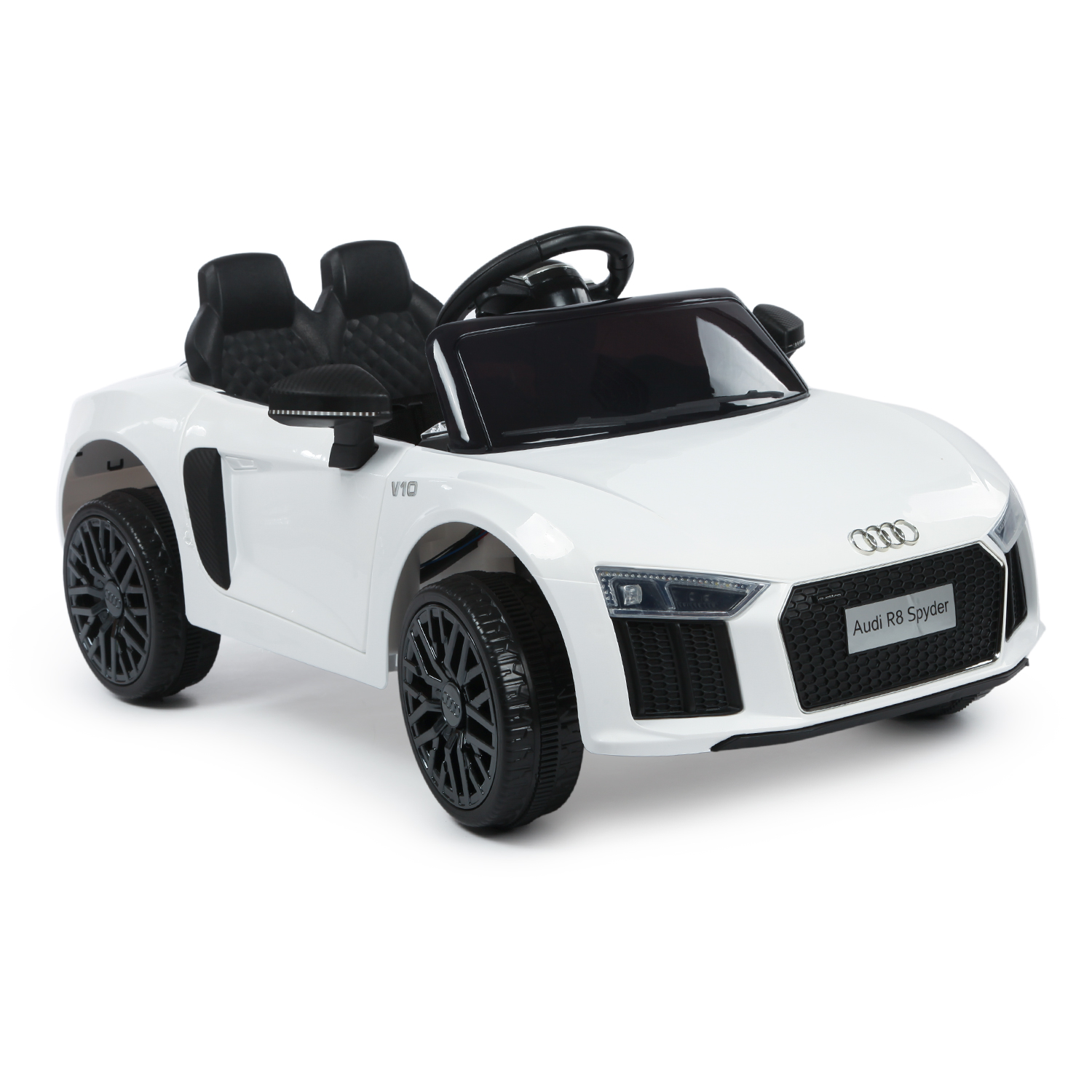 Электромобиль Kreiss Audi R8 Spyder HL-1818 - фото 8