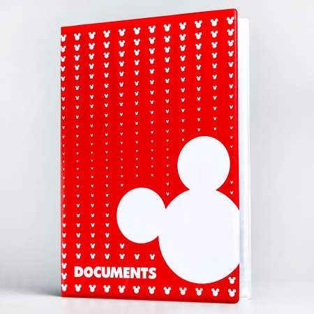 Обложка Disney для документов Микки Маус Disney