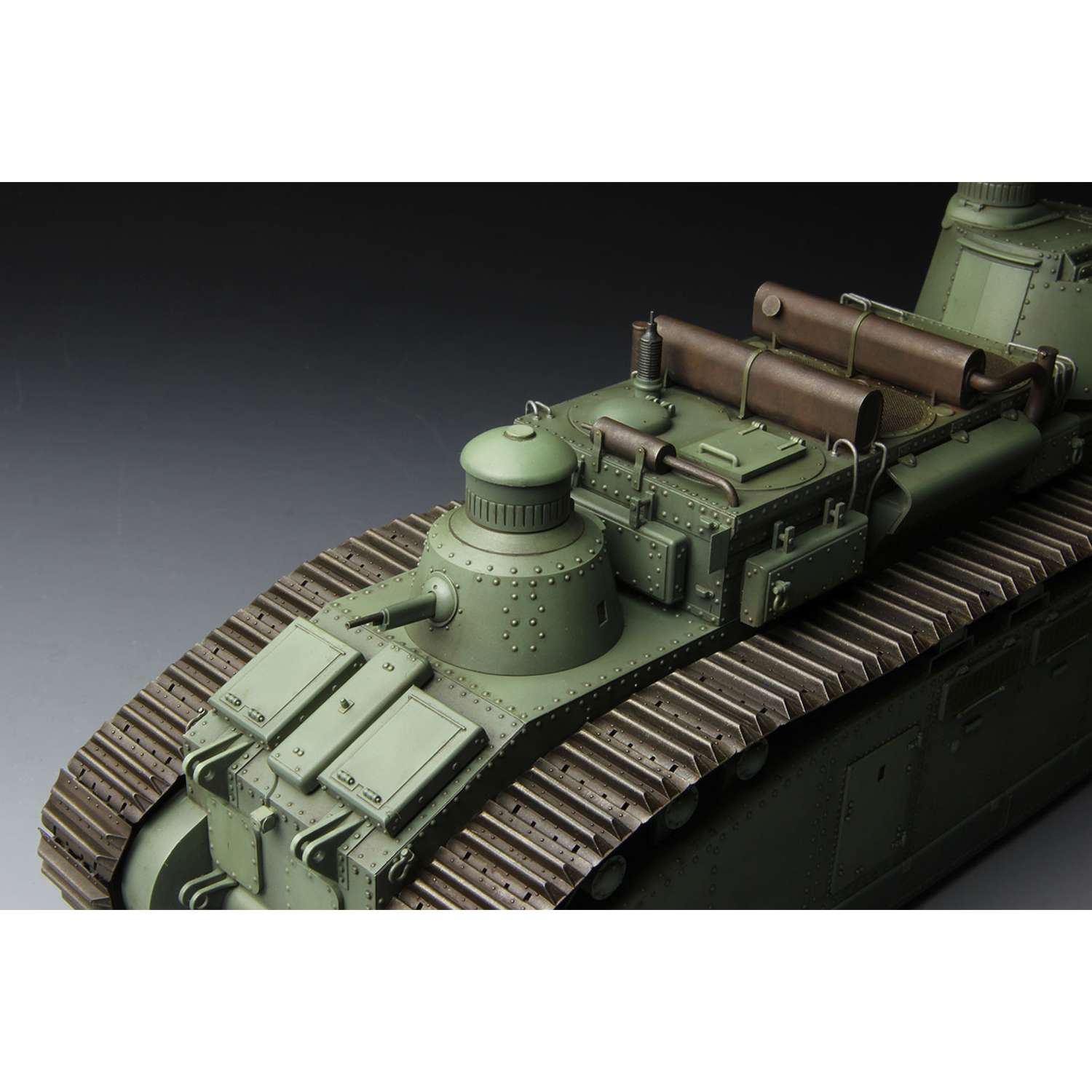 Сборная модель MENG TS-009 танк Char 2C 1/35 20311056852 - фото 8