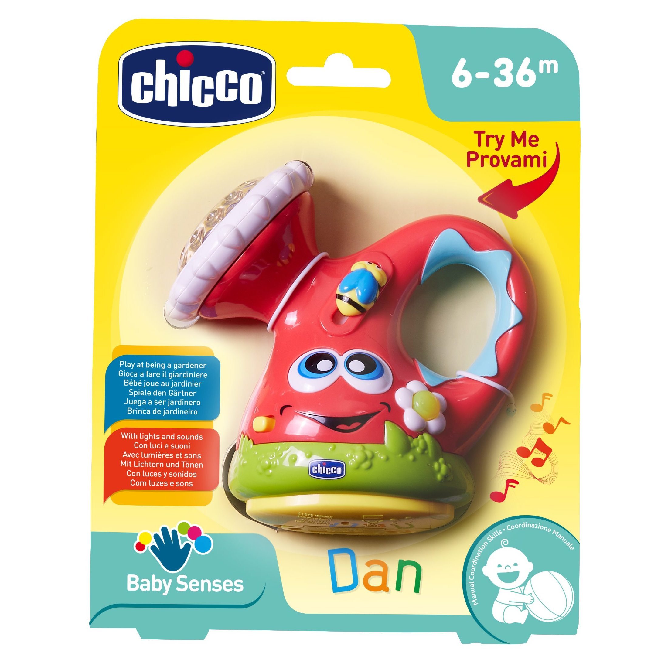 Игрушка музыкальная Chicco Лейка Дэн - фото 3