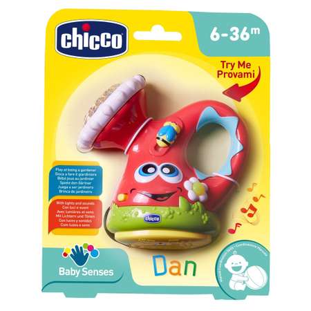 Игрушка музыкальная Chicco Лейка Дэн