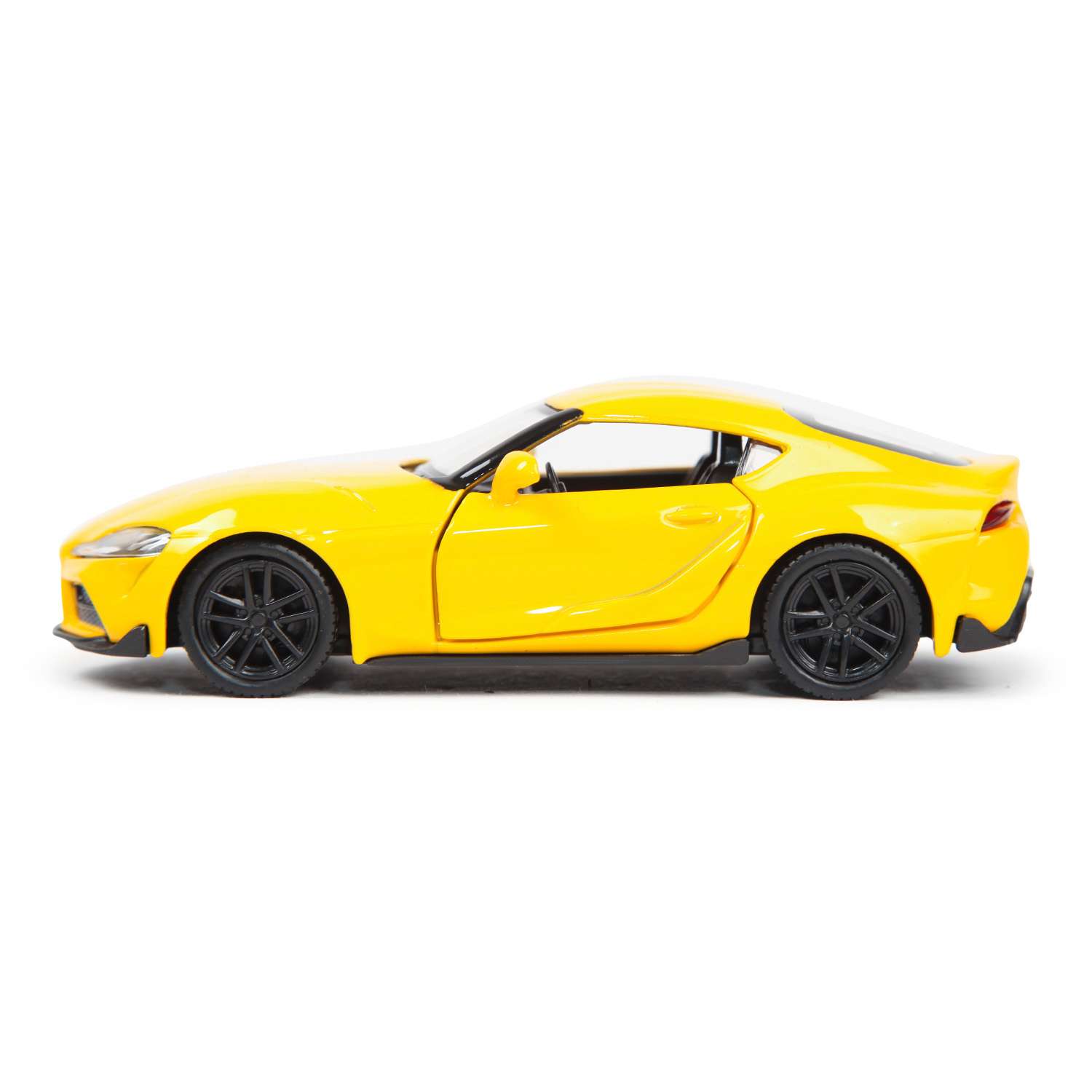 Автомобиль Mobicaro Toyota Supra 1:32 без механизмов желтый 544053A - фото 5