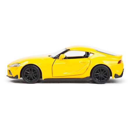 Машинка Mobicaro 1:32 Toyota Supra Желтая 544053A