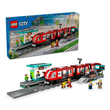 Конструктор детский LEGO City Трамвай