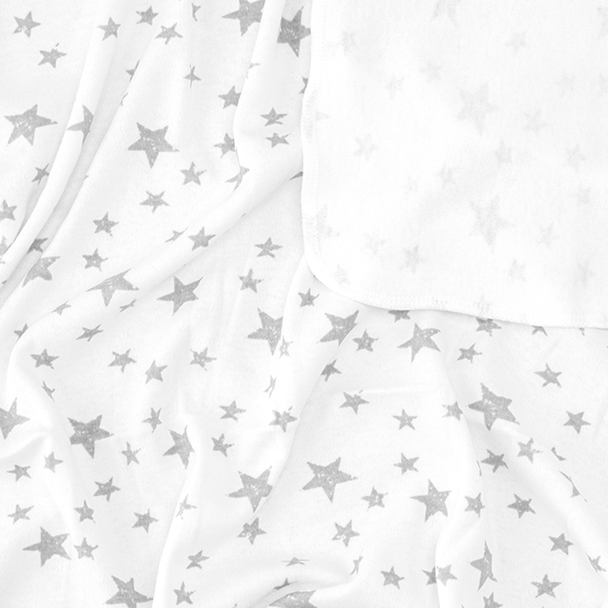 Комплект пелёнок Mjolk Baby Blue/Мандарины/Звёзды 3 шт 120х85 см - фото 5
