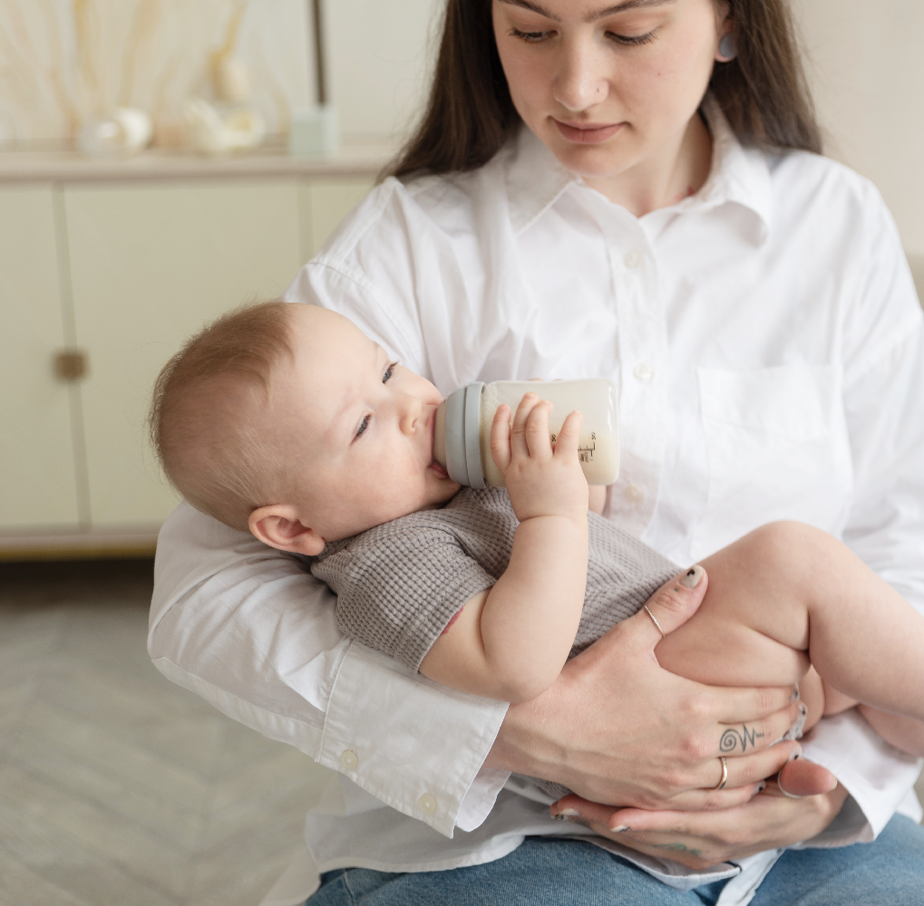 Бутылочка для кормления Paomma стеклянная - фото 10