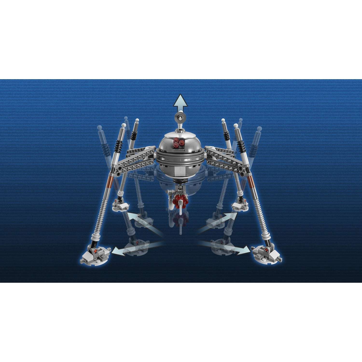 Конструктор LEGO Star Wars TM Самонаводящийся дроид-паук (Homing Spider Droid™) (75142) - фото 6