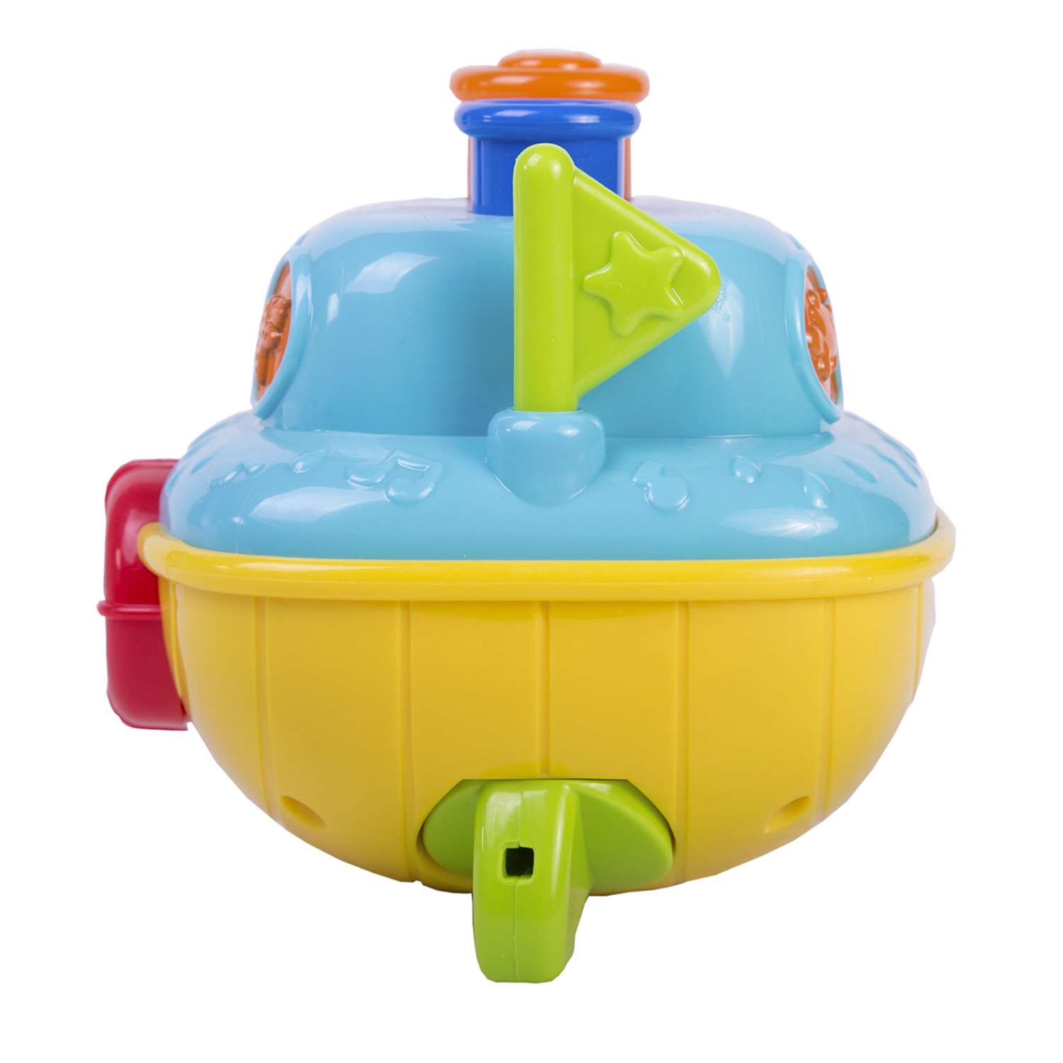 Игрушка для купания BabyGo Лодка - фото 5