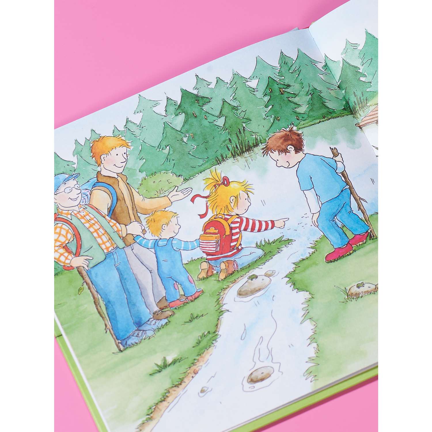 Книга Альпина. Дети Конни едет на пикник - фото 3