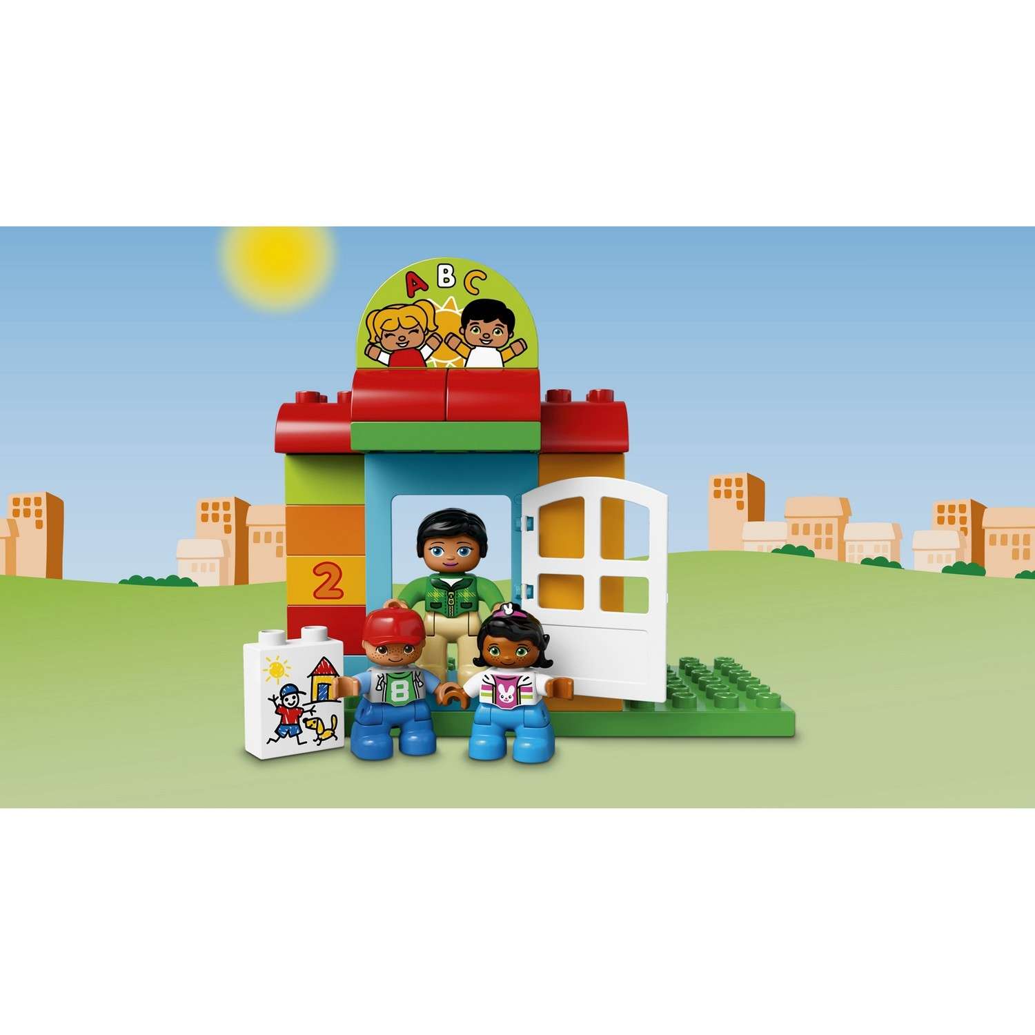 Конструктор LEGO DUPLO Town Детский сад (10833) - фото 6