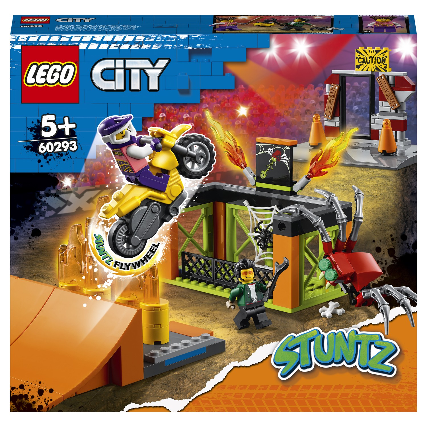 Конструктор LEGO City 60293 Парк каскадёров