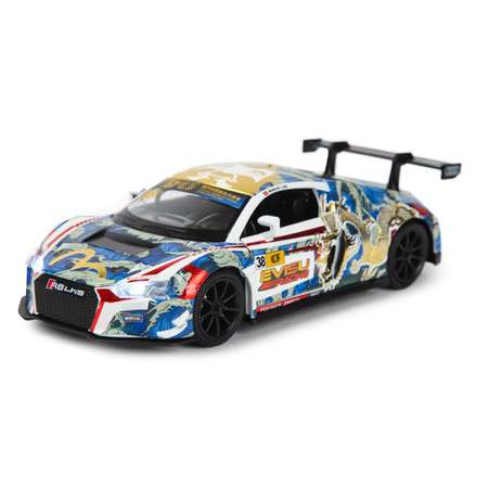 Автомобиль Mobicaro Audi R8 LMS 2015 Gold dragon 1:32