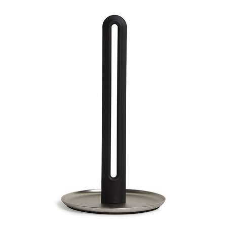 Держатель бумажных полотенец Umbra Keyhole чёрный