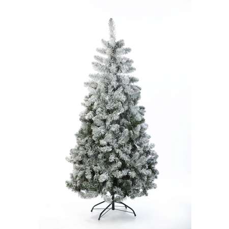 Елка Crystal Trees Вернисажная в снегу 300 см